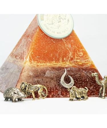 Soul-Terra Spirit Animal Candle - North | Discover Surprise Animal Inside for Unique Spiritual Experience - Buy Online on GoSupps.com