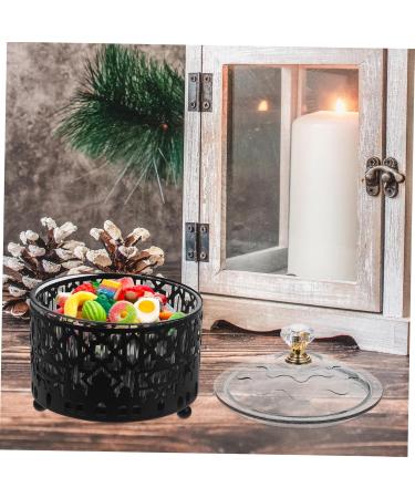CIYODO Eid Candy Dish Decorations Decorate Wedding Decor Home Decor Jewelry Box Dried Fruit Plastic - Buy Online on GoSupps.com