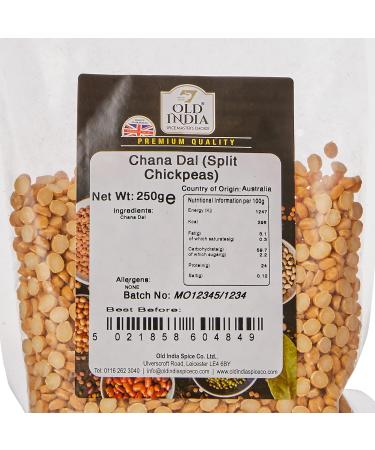 Old India Chana Dal (Split Chickpeas) 250g - Buy Online on GoSupps.com