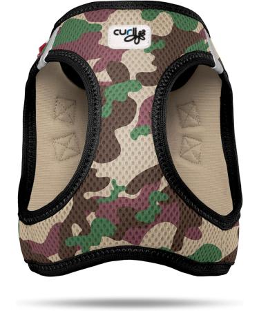 Shop XS Camo Vest Harness with Air-Mesh & D-Ring Buckle - Perfect for Small Dogs | International Shipping Available - Buy Online on GoSupps.com