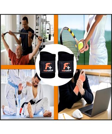 Adjustable Wrist Support Brace - Tendonitis Pain Relief & Injury Recovery for Sports & Daily Use - Buy Online on GoSupps.com