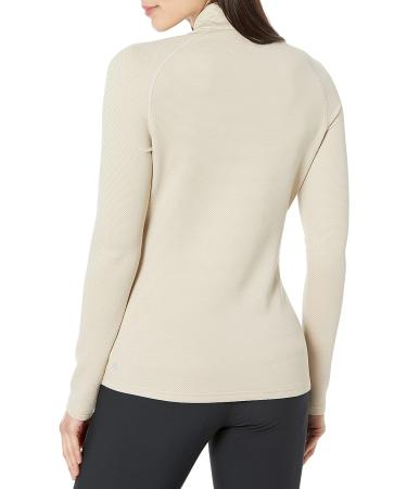 adidas Women's XX-Large Quarter Zip Pullover in Wonder Taupe - Shop Now - Buy Online on GoSupps.com