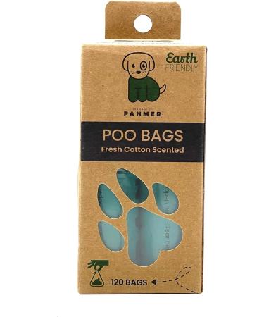 120 Super Strong Leak-Proof Dog Poo Bags with Fresh Cotton Scent - Buy Now! - Buy Online on GoSupps.com