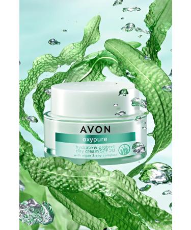 Avon Oxypure Hydrate & Protect Day Cream SPF20 50ml - Buy Online on GoSupps.com
