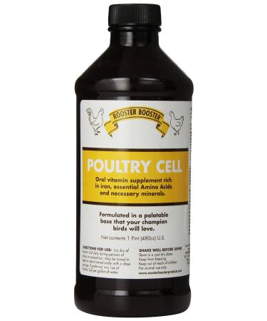 Rooster Booster Poultry Cell, 16-Ounce 16 ounce