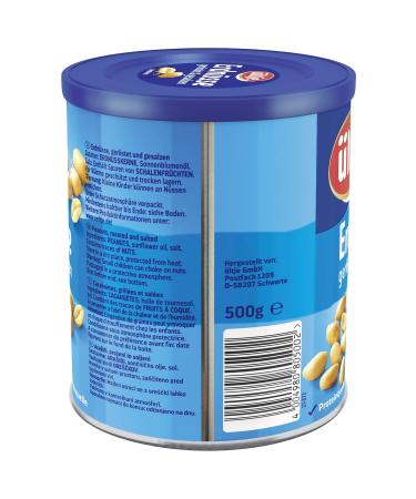  ltje Roasted & Salted Peanuts - 450g Can (Pack of 3) | Buy Internationally - Premium Quality Snack  - Buy Online on GoSupps.com