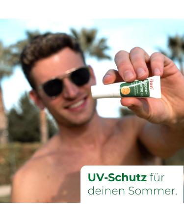 Ilon Lip Cream 10 ml - Antiviral Protection for Lip Herpes Daily Care with Spiralin - 1 Pack - Buy Online on GoSupps.com