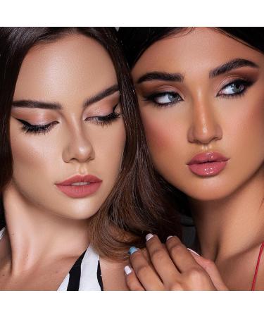 Double Head Lipstick & Moisturizing Lip Balm Kit | 2-in-1 Matte Gloss | Waterproof & Long Lasting #01 - Buy Online on GoSupps.com