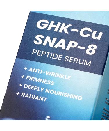  Dgayaeic GHK - Peptide Facial Moisturizer Deeply Nourishing Formula 30ml Firming Fast-Absorbing Facial Moisturizer Helps Improve the Appearance of Firmness - Buy Online on GoSupps.com