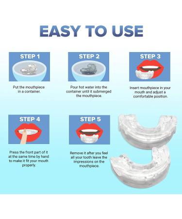 Bright Guard 2.0 Adjustable Night Sleep Aid Bruxism Mouth Guard - Buy Online on GoSupps.com