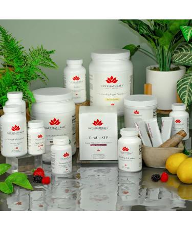 Buy Hay's Naturals Turn Up ATP - Sugar-Free Energy Drink Mix | 30 Packets | Pure ATP B-Vitamins Electrolytes | Boost Metabolism & Muscle Recovery | Mixed Berry Flavor - Buy Online on GoSupps.com