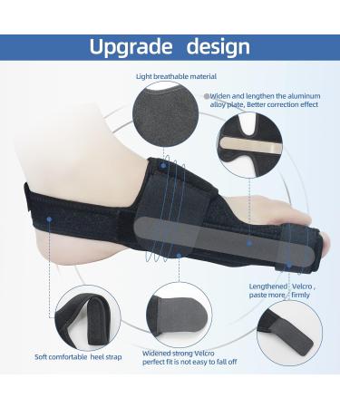 Shop Bunion Corrector - Effective Bunion Toe Corrector (1 Pair) for Pain Relief | International Shipping Available - Buy Online on GoSupps.com