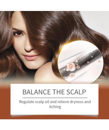 Xujuika Natural shampoo Womens shampoo 100 ml cleansing oil legulation caring for scalp moisture Volume purifying ladies travel size - Buy Online on GoSupps.com