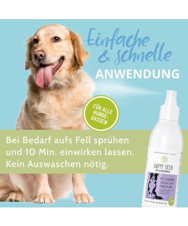 Itching Spray for Dogs | Anti-Itch & Mite Relief | 100% Natural with Tea Tree Oil & Lavender - 200ml - Buy Online on GoSupps.com