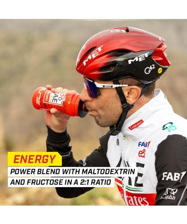  ENERVIT Enervit - Isocarb C2:1 PRO Mild Lemon Flavor 650g Tub - During Sport - Buy Online on GoSupps.com