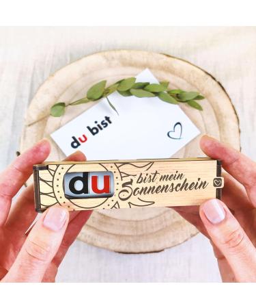 You Are My Sunshine Chocolate Bar Gift Box | Unique Gift Ideas for Women Couples & Best Friends - Perfect Anniversary Gift - Buy Online on GoSupps.com