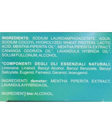  Argital ARGITAL - F117 - Mint Shower and Bath Gel - Buy Online on GoSupps.com