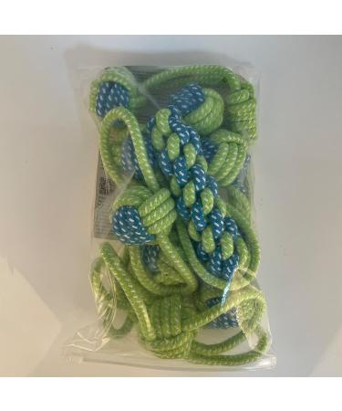 Etaccu Dog Toys Set 8 Indestructible Cotton Rope Toys for Small Dogs | Interactive Puppy Toys (Green) - Buy Online on GoSupps.com