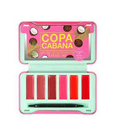BYS Copacabana On-The-Go Glossy Matte Lip Palette - Affordable International Shipping & Vibrant Shades - Buy Online on GoSupps.com