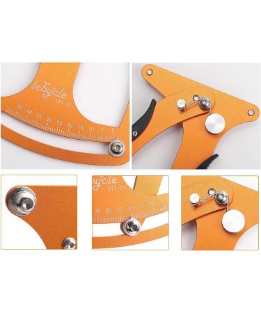 BlueSunshine Bicycle Spoke Tension Meter - Aluminum Alloy Wheel Repair Tool | Road Bike Indicator Meter for Accurate Tensiometer Adjustment - Buy Online on GoSupps.com