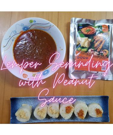 Instant Peanut Sauce Penang Kuah Kacang for Satay and Nasi Impit Dipping Sauce for Anything 350g Each Halal - Buy Online on GoSupps.com