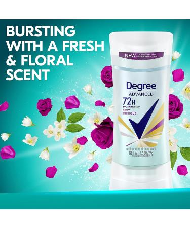 Degree Advanced MotionSense 72-Hour Sweat & Odor Protection Sexy Intrigue Antiperspirant Deodorant 2.6 oz - Buy Online on GoSupps.com