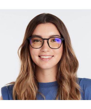 Buy BARNER Dalston Blue Light Glasses - Stylish Black Noir Computer Glasses for Men & Women | Shop Now for Eye Protection - Buy Online on GoSupps.com