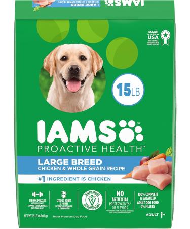 IAMS Proactive Health Dog Food and Dry Cat Food Bundle Dog Food + Cat Food 3.5 lb. 6.80 kg (Pack of 1) - Buy Online on GoSupps.com