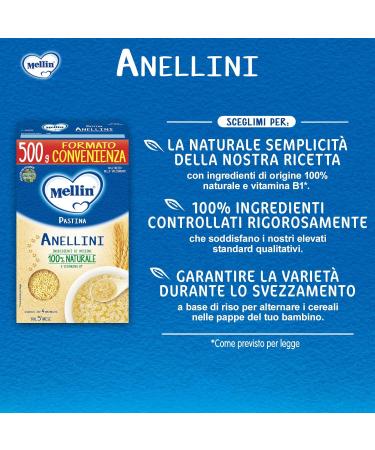 Mellin Rings 500 g Food Product / Baby Food - Buy Online on GoSupps.com