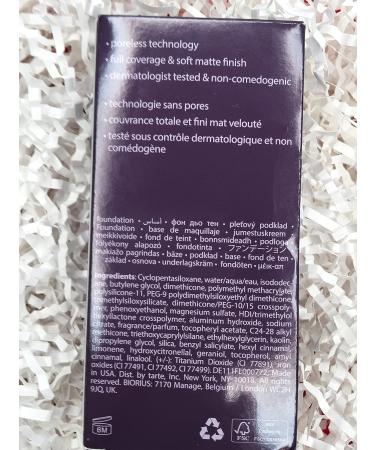 Amazonian Clay 16-Hour Full Coverage Foundation - Long-lasting Formula for Flawless Skin - Buy Online on GoSupps.com