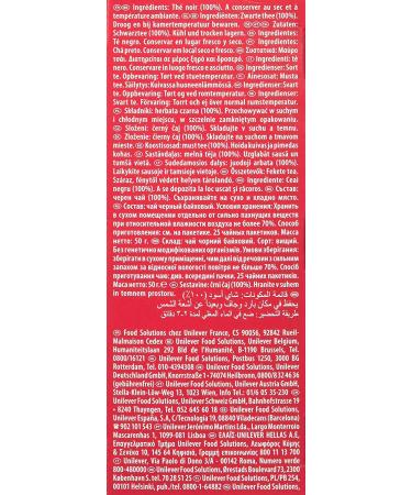 Buy Lipton English Breakfast Black Tea - Strong Taste 6-Pack (150 Tea Bags) | International Shipping - Buy Online on GoSupps.com