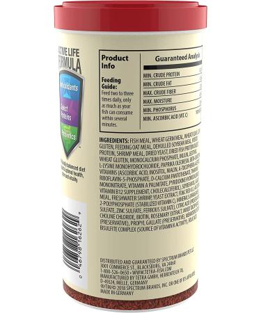 Tetra Tropical XL Color Granules 10.58 oz - Natural Color Enhancer for Vibrant Fish - Pack of 1 - Buy Online on GoSupps.com