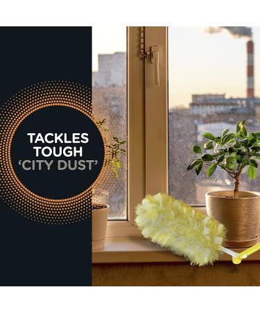 Swiffer Dusters Heavy Duty Extender Handle Starter Kit - 12 Dusters Included - Buy Online on GoSupps.com