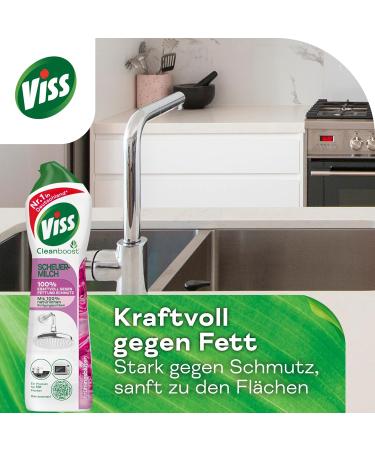 VISS SCHUEMICH MICK Spring Flowers - 100% Natural Cleaning Agents 500ml | Effective Eco-Friendly Cleaner for Your Home - Buy Online on GoSupps.com