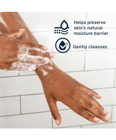 Lubriderm Daily Moisture Body + Face Wash Hydrating Body Wash + Moisturizing Facial Cleanser with Pro-Ceramide & Shea Butter to Gently Cleanse Light Fragrance & Hypoallergenic 16 fl. oz - Buy Online on GoSupps.com