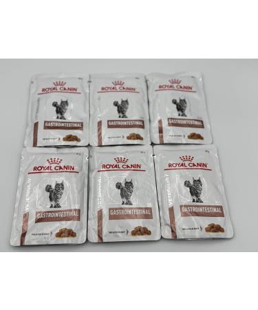 CD Veterinary Diet Cat - Gastro Intestinal Wet Cat Food Pouch 6 x 85g - Buy Online on GoSupps.com