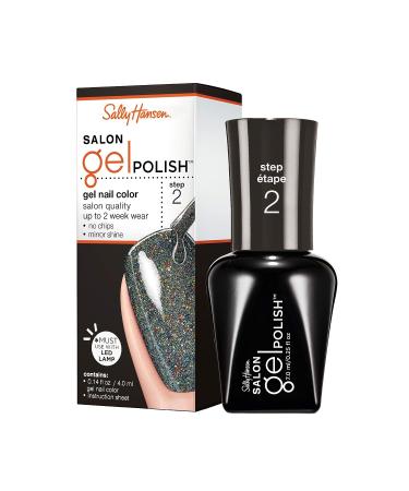 Sally Hansen Salon Pro Gel Nail Polish Lacquer Glisten Up! 0.24 Fl Oz - Buy Online on GoSupps.com