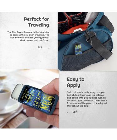 Life of the Party Solid Cologne - Natural Men's Cologne - Life fo the Party Wax Cologne Travel Size Cologne for men - natural mens cool water cologne (3/4 oz (Pack of 1) Life of the Party) - Buy Online on GoSupps.com