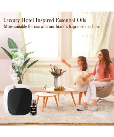 Hotel Scents Elegant Charisma 10ML - Luxurious Cedarwood & Sandalwood Diffuser Oil Inspired by Shangri-La | Premium Aromatherapy Fragrance for Home - Buy Online on GoSupps.com