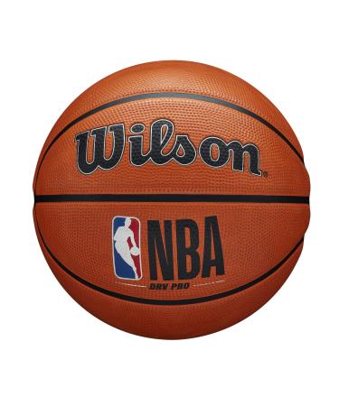 WILSON NBA DRV Series Outdoor Basketballs Size 7 - 29.5" DRV Pro Brown