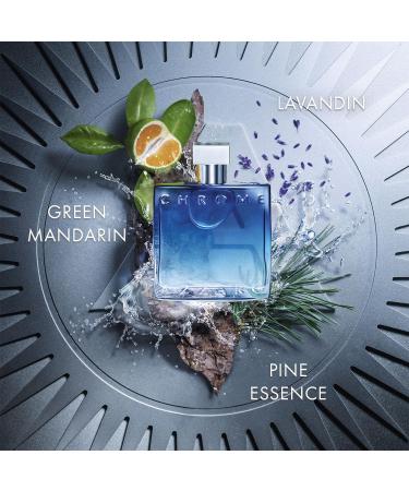 Azzaro Chrome Eau de Parfum - Fresh Aquatic Mens Cologne - Foug re Aromatic & Woody Fragrance - Citrus Notes of Green Mandarin - Lasting Wear - Classic Clean Scent - Luxury Perfumes for Men 1.6 Fl Oz (Pack of 1) - Buy Online on GoSupps.com