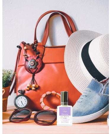 Lilac Blossom Natural Hair & Body Mist Spray Pure Essential and Fragrance Oils Alcohol-Free Handmade in California 0.5Fl Oz Lilac Blossom 0.5 Fl Oz - Buy Online on GoSupps.com