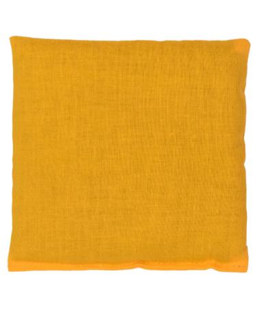 Rapeseed pillow 12x12cm mango - Heat pillow & cold pillow - Grain pillow