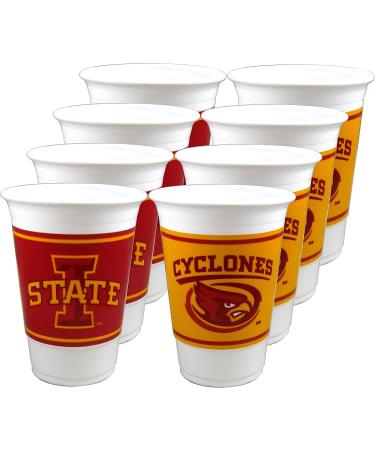 Westrick Iowa State Cyclones Party Supplies - Serves 16 (48 Pieces) - Buy Online on GoSupps.com