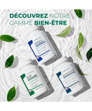 BioCeutics Hair Food Supplement Bioceutics - Growth Growth Anti Loss Anti Hair Loss - Men Women - Biotin Selenium Zinc Copper Iron Vitamin A B D E - 60 Capsules 30 Day Treatment - Buy Online on GoSupps.com