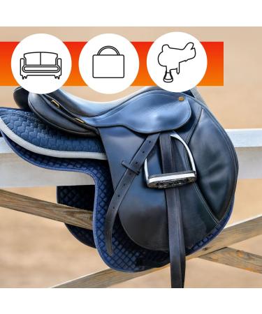 Oa Leather Care 250ml - 100% PFC Free Leather Balm for Auto & Furniture Protection - Ideal for Sofas Jackets Shoes & Handbags - Buy Online on GoSupps.com