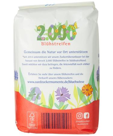 S dzucker Fine Sugar RF - 10 Pack (10x1 kg) | Premium Quality Sugar for Baking & Cooking | International Shipping Available - Buy Online on GoSupps.com