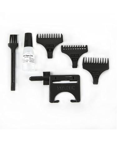 Wahl Professional 5-Star Hero Corded T Blade Trimmer 8991 - Ideal for Barbers & Stylists - Powerful Standard Electromagnetic Motor - Includes 3 Guides, Oil & Cleaning Brush - Buy Online on GoSupps.com