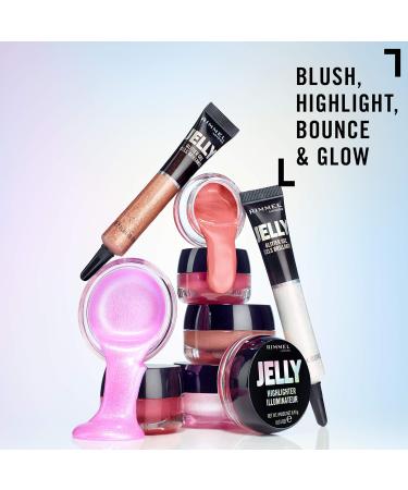 Rimmel London Jelly Blush BubbleGum Chum 5.53g - Long-Lasting Water-Based Blusher for Dewy Skin - Buy Online on GoSupps.com