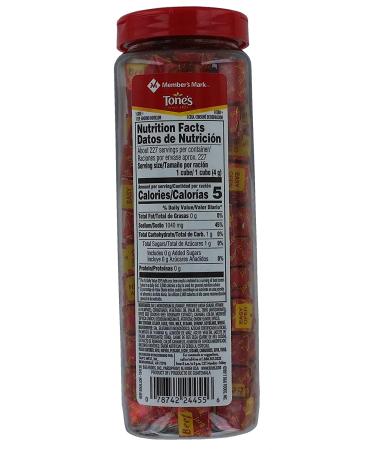 Tones Beef Bouillon Cubes 32oz | Savory Flavor Enhancer for Soups & Recipes - Buy Online on GoSupps.com